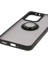 Wholesale Bizon Case Hybrid Ring Oppo Reno13 Pro smoked with a black frame - BIZ8931 - {ean13} - Hurt