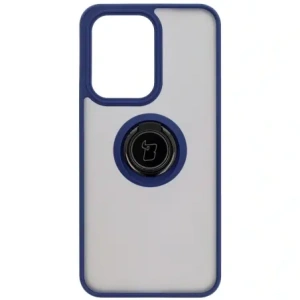 Hurtownia GSM - Bizon Case Hybrid Gyűrű Oppo Reno13 Pro füstös színben, tengerészkék kerettel - BIZ8933 - {ean13} - Hurt