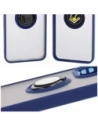 Wholesale Bizon Case Hybrid Ring Oppo Reno13 Pro smoky with a navy blue frame - BIZ8933 - {ean13} - Hurt