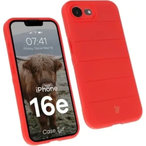 Wholesale Bison Case Tur armored case for Apple iPhone 16e red - BIZ8934 - {ean13} - Hurt
