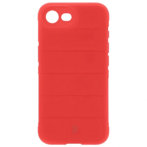 Pancerne etui Bizon Case Tur do Apple iPhone 16e czerwone