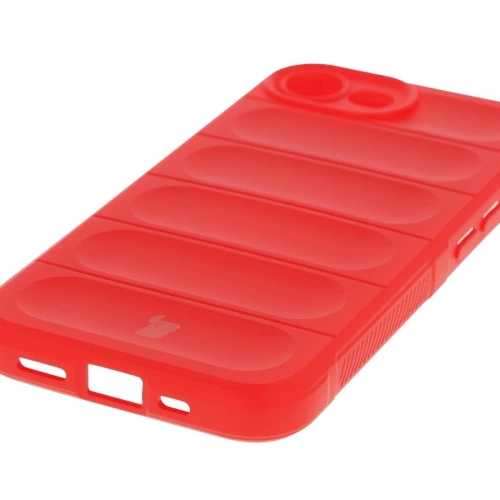Pancerne etui Bizon Case Tur do Apple iPhone 16e czerwone