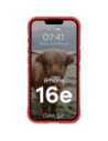 Wholesale Bison Case Tur armored case for Apple iPhone 16e red - BIZ8934 - {ean13} - Hurt