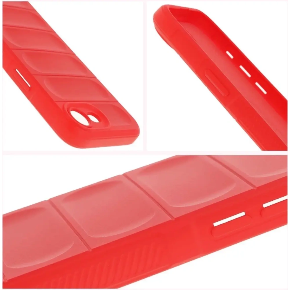 Wholesale Bison Case Tur armored case for Apple iPhone 16e red - BIZ8934 - {ean13} - Hurt