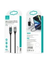 Hurtownia GSM - [CR] Kabel USAMS U78 USB-C/USB-C LED 3m 100W Fast Charging czarny/black US-SJ559 - OT-875 - {ean13} - Hurt