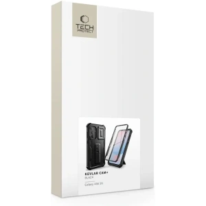Hurtownia GSM - [CR] Pouzdro Tech-Protect Kevlar Cam+ Samsung Galaxy A56 5G Černá - OT-878 - {ean13} - Hurt