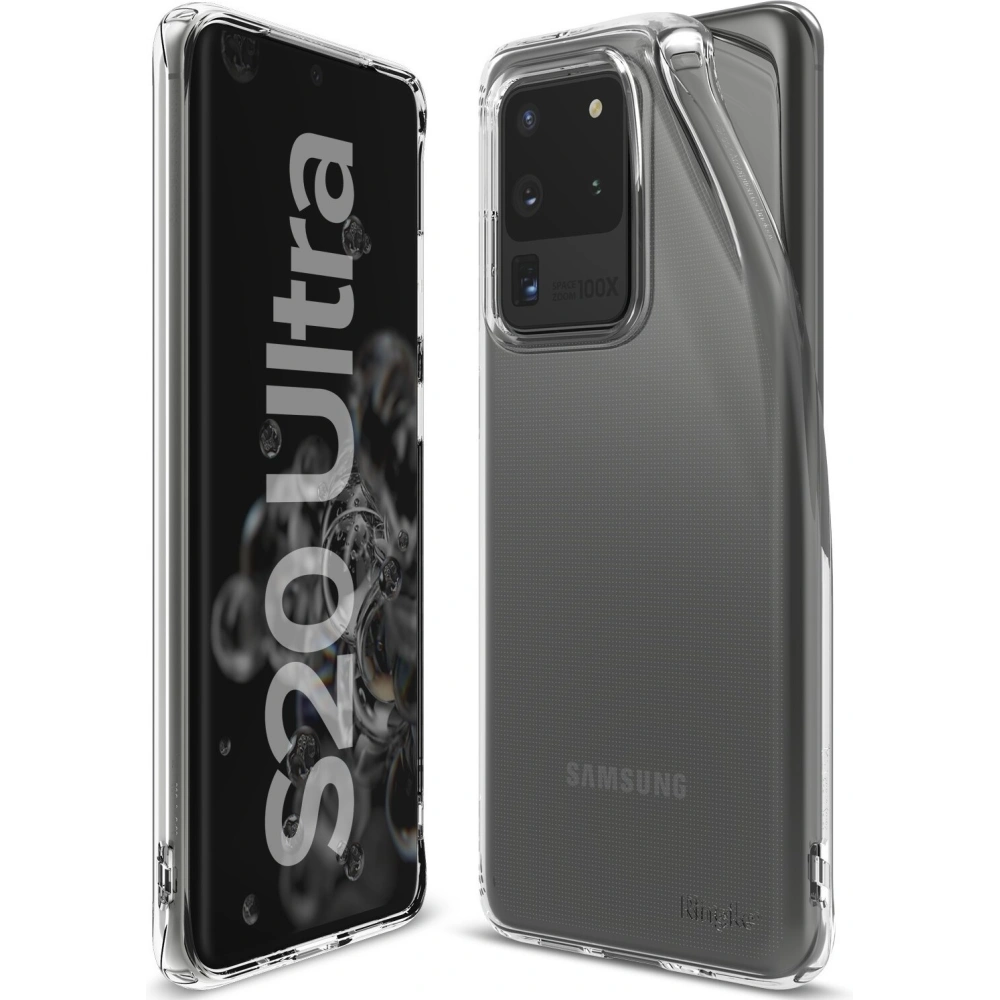 Hurtownia GSM - [CR] Etui Ringke Air Samsung Galaxy S20 Ultra Clear - OT-879 - {ean13} - Hurt