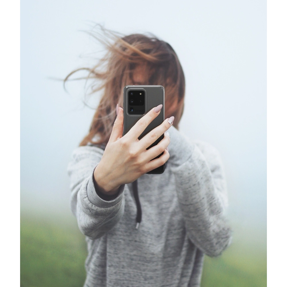 Wholesale [CR] Case Ringke Air Samsung Galaxy S20 Ultra Clear - OT-879 - {ean13} - Hurt