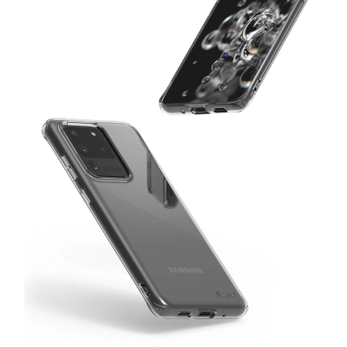 Etui z TPU Samsung Galaxy S20 Ultra - Ringke Air - Home Screen