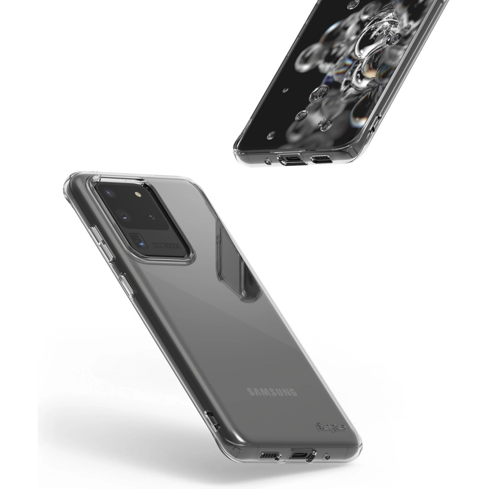 Hurtownia GSM - [CR] Etui Ringke Air Samsung Galaxy S20 Ultra Clear - OT-879 - {ean13} - Hurt