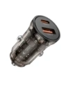 Wholesale Tech-Protect CC01 2-port Car Charger USB-A, USB-C PD 45W / QC 3.0 Black - THP4074 - {ean13} - Hurt