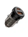 Wholesale Tech-Protect CC03 2-port Car Charger USB-A, USB-C PD 30W / QC 3.0 Black - THP4075 - {ean13} - Hurt