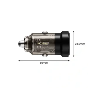 Wholesale Tech-Protect CC03 2-port Car Charger USB-A, USB-C PD 30W / QC 3.0 Black - THP4075 - {ean13} - Hurt