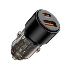 Hurtownia GSM - Tech-Protect Încărcător auto CC03 cu 2 porturi USB-A, USB-C PD 95W / QC 3.0 Negru - THP4077 - {ean13} - Hurt