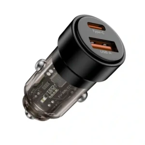 Hurtownia GSM - Tech-Protect Încărcător auto CC03 cu 2 porturi USB-A, USB-C PD 75W Negru - THP4080 - {ean13} - Hurt
