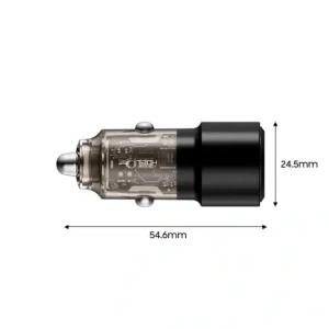 Hurtownia GSM - Tech-Protect Încărcător auto CC03 cu 2 porturi USB-A, USB-C PD 75W Negru - THP4080 - {ean13} - Hurt