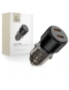 Wholesale Tech-Protect CC03 2-port 2xUSB-C Car Charger PD 100W Black - THP4081 - {ean13} - Hurt