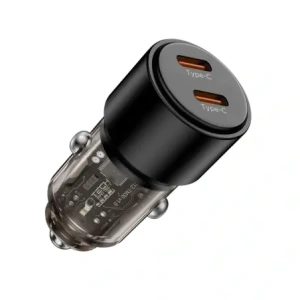 Wholesale Tech-Protect CC03 2-port 2xUSB-C Car Charger PD 100W Black - THP4081 - {ean13} - Hurt