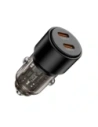 Wholesale Tech-Protect CC03 2-port 2xUSB-C Car Charger PD 100W Black - THP4081 - {ean13} - Hurt
