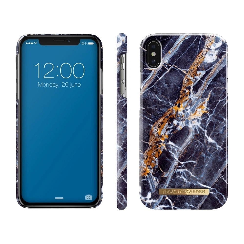 Hurtownia GSM - Etui iDeal Of Sweden Apple iPhone Xs Max (midnight blue marble) - IDS180MDTBLUMRB - {ean13} - Hurt