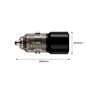 Wholesale Tech-Protect CC03 2-port 2xUSB-C Car Charger PD 100W Black - THP4081 - {ean13} - Hurt