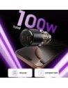 Wholesale Tech-Protect CC03 2-port 2xUSB-C Car Charger PD 100W Black - THP4081 - {ean13} - Hurt