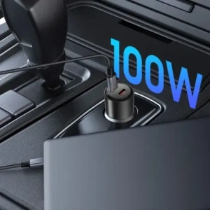 Wholesale Tech-Protect CC03 2-port 2xUSB-C Car Charger PD 100W Black - THP4081 - {ean13} - Hurt