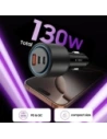 Wholesale Tech-Protect CC04 3-port Car Charger USB-A, 2xUSB-C PD 130W Black - THP4082 - {ean13} - Hurt