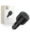 Wholesale Tech-Protect CC04 3-port Car Charger USB-A, 2xUSB-C PD 175W Black - THP4083 - {ean13} - Hurt