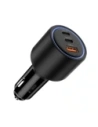 Wholesale Tech-Protect CC04 3-port Car Charger USB-A, 2xUSB-C PD 175W Black - THP4083 - {ean13} - Hurt