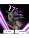 Wholesale Tech-Protect CC04 3-port Car Charger USB-A, 2xUSB-C PD 175W Black - THP4083 - {ean13} - Hurt