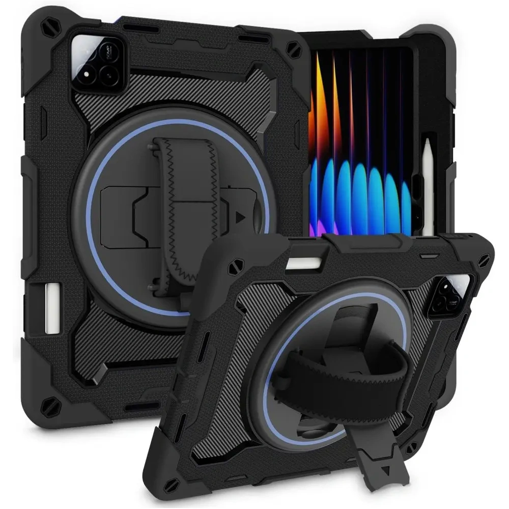 Hurtownia GSM - Etui Tech-Protect Solid Xiaomi Pad 7 / 7 Pro Schwarz - THP4085 - {ean13} - Hurt