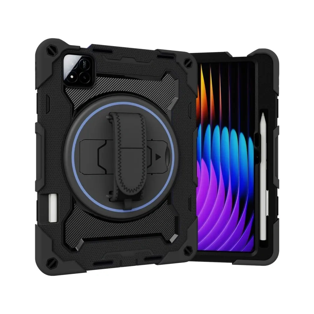 Hurtownia GSM - Etui Tech-Protect Solid Xiaomi Pad 7 / 7 Pro Schwarz - THP4085 - {ean13} - Hurt
