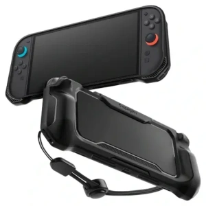 Case Spigen Rugged Armor Nintendo Switch 2 Matte Black