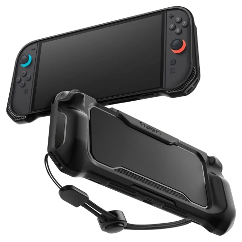 Etui Spigen Rugged Armor Nintendo Switch 2 Matte Black