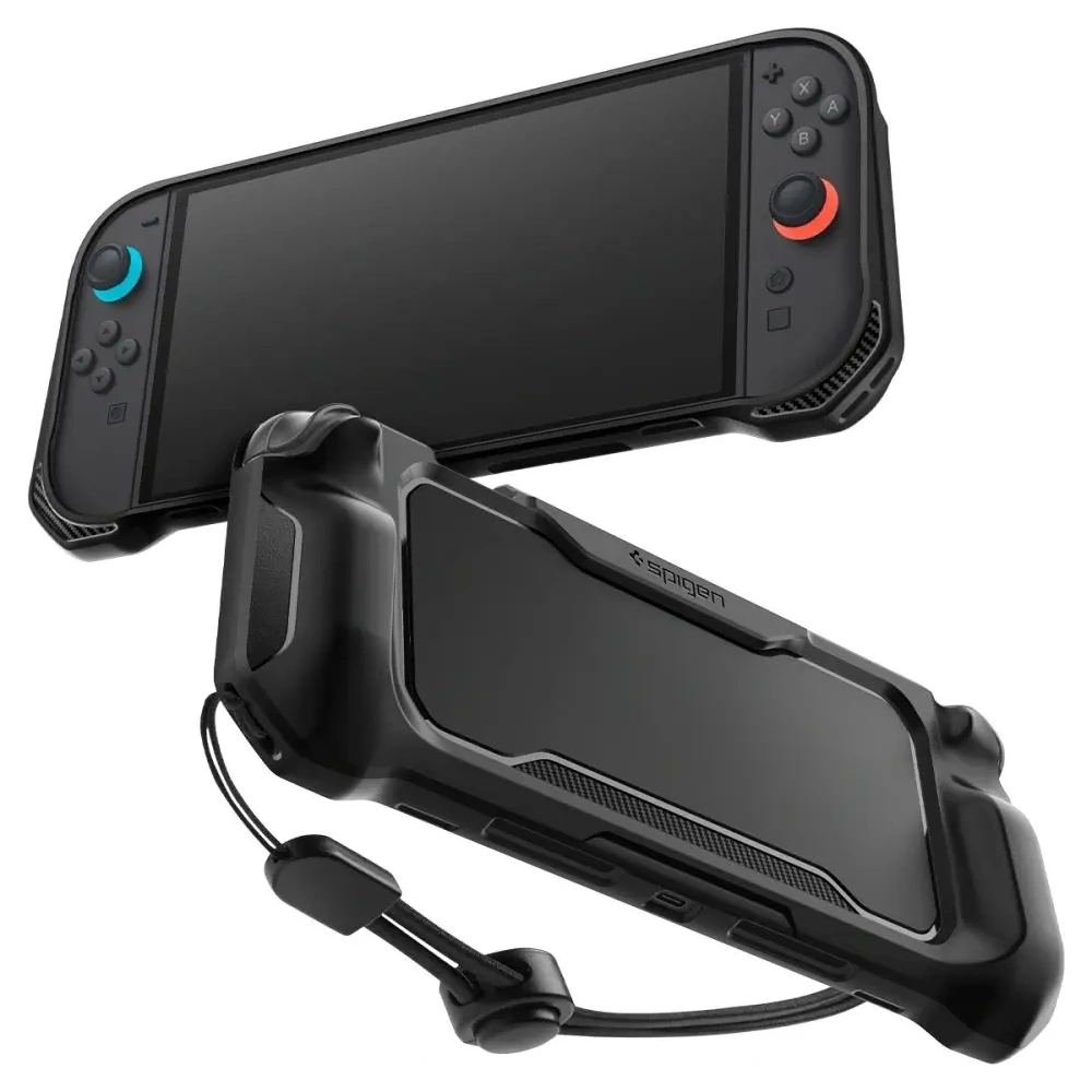 Wholesale Case Spigen Rugged Armor Nintendo Switch 2 Matte Black - SPN16753 - {ean13} - Hurt