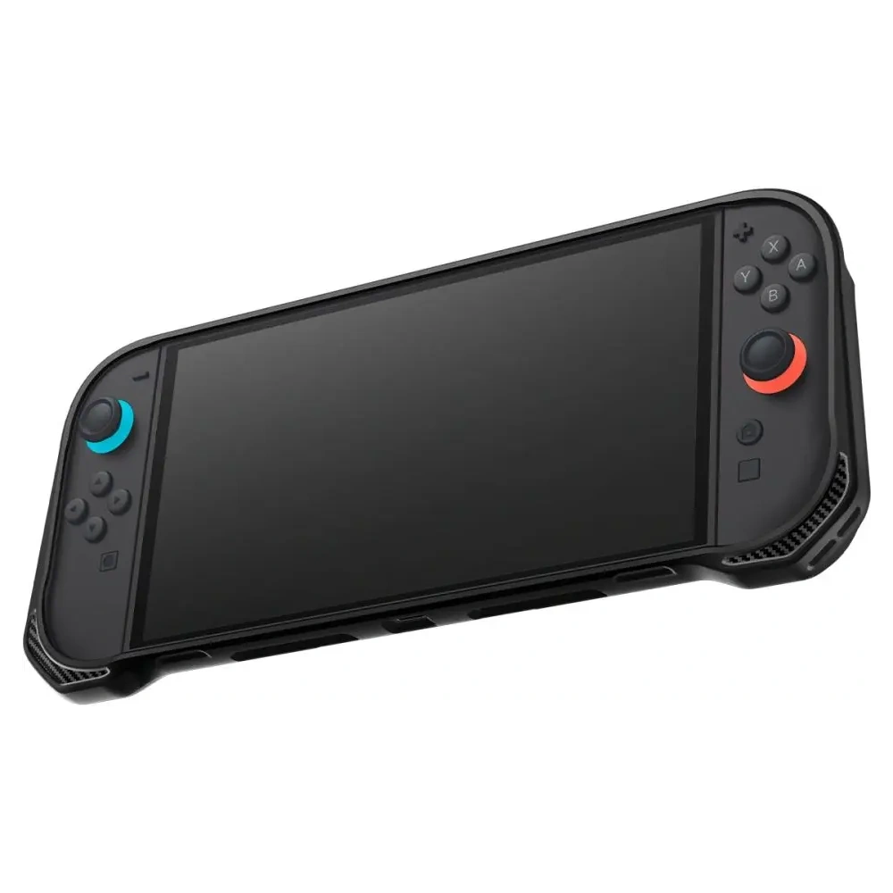 Hurtownia GSM - Etui Spigen Rugged Armor Nintendo Switch 2 Matt Schwarz - SPN16753 - {ean13} - Hurt