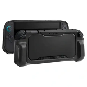 Hurtownia GSM - Etui Spigen Rugged Armor Nintendo Switch 2 Matt Schwarz - SPN16753 - {ean13} - Hurt