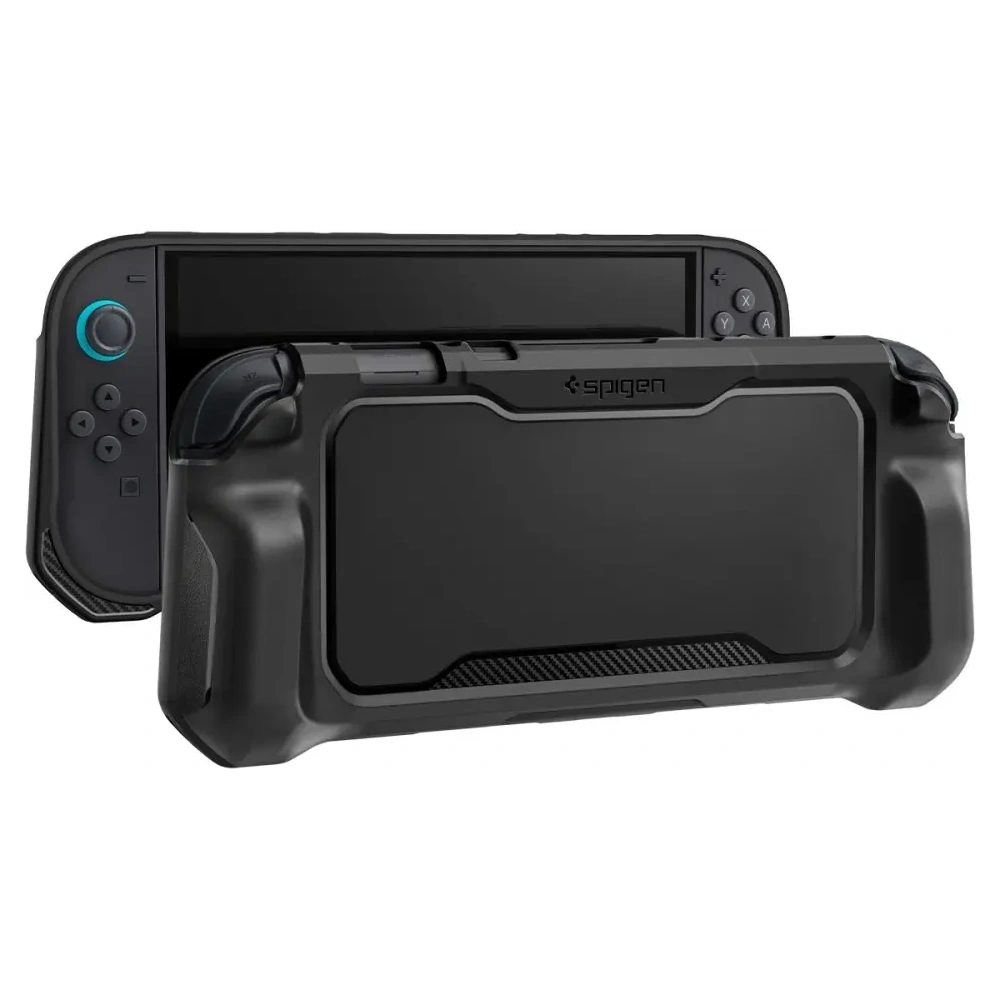 Wholesale Case Spigen Rugged Armor Nintendo Switch 2 Matte Black - SPN16753 - {ean13} - Hurt