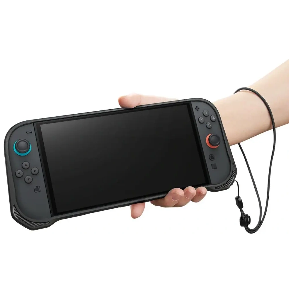 Wholesale Case Spigen Rugged Armor Nintendo Switch 2 Matte Black - SPN16753 - {ean13} - Hurt