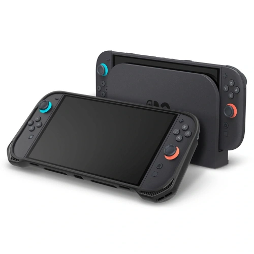 Etui Spigen Rugged Armor Nintendo Switch 2 Matte Black