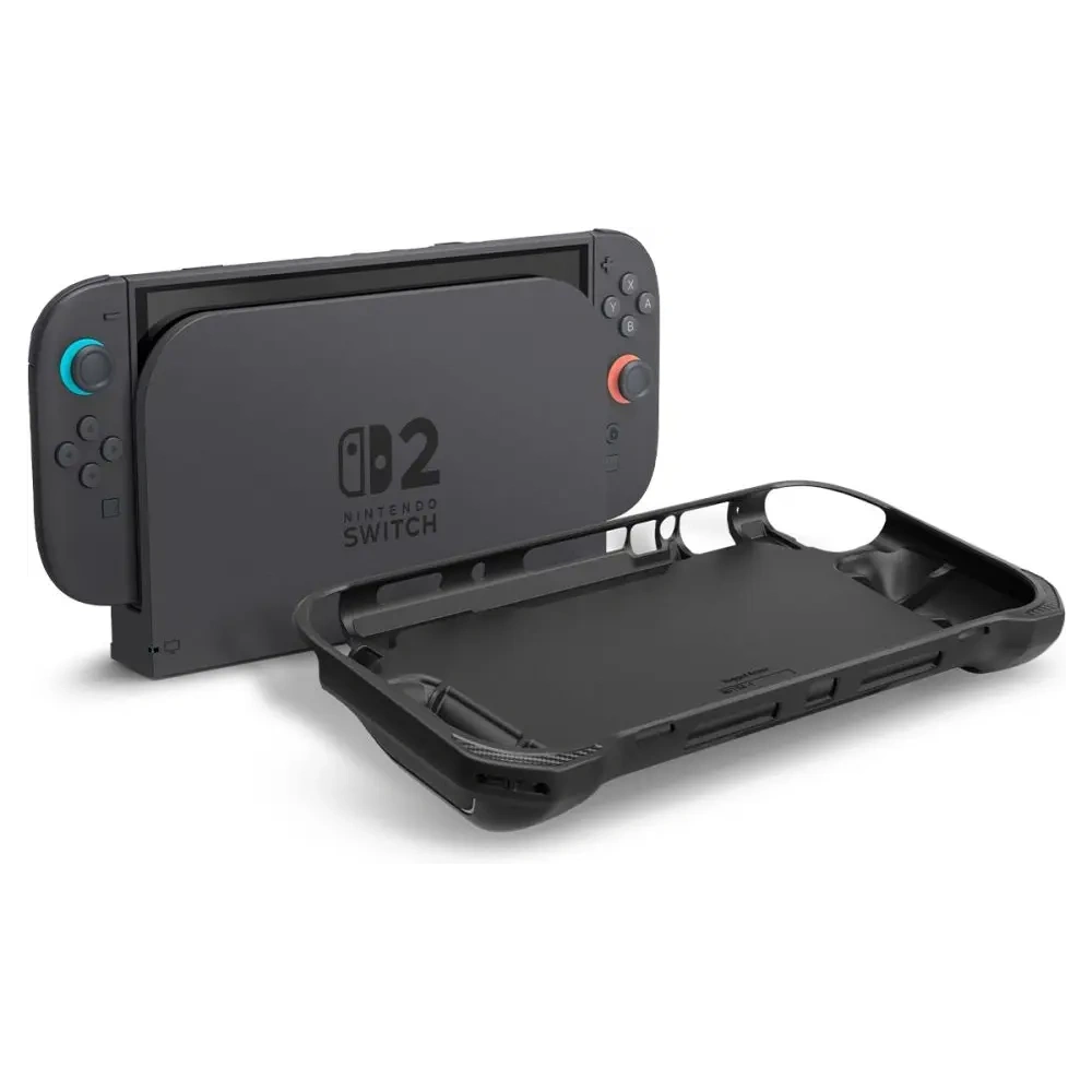 Hurtownia GSM - Etui Spigen Rugged Armor Nintendo Switch 2 Matt Schwarz - SPN16753 - {ean13} - Hurt