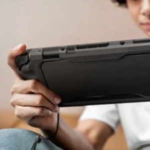 Hurtownia GSM - Etui Spigen Rugged Armor Nintendo Switch 2 Matt Schwarz - SPN16753 - {ean13} - Hurt