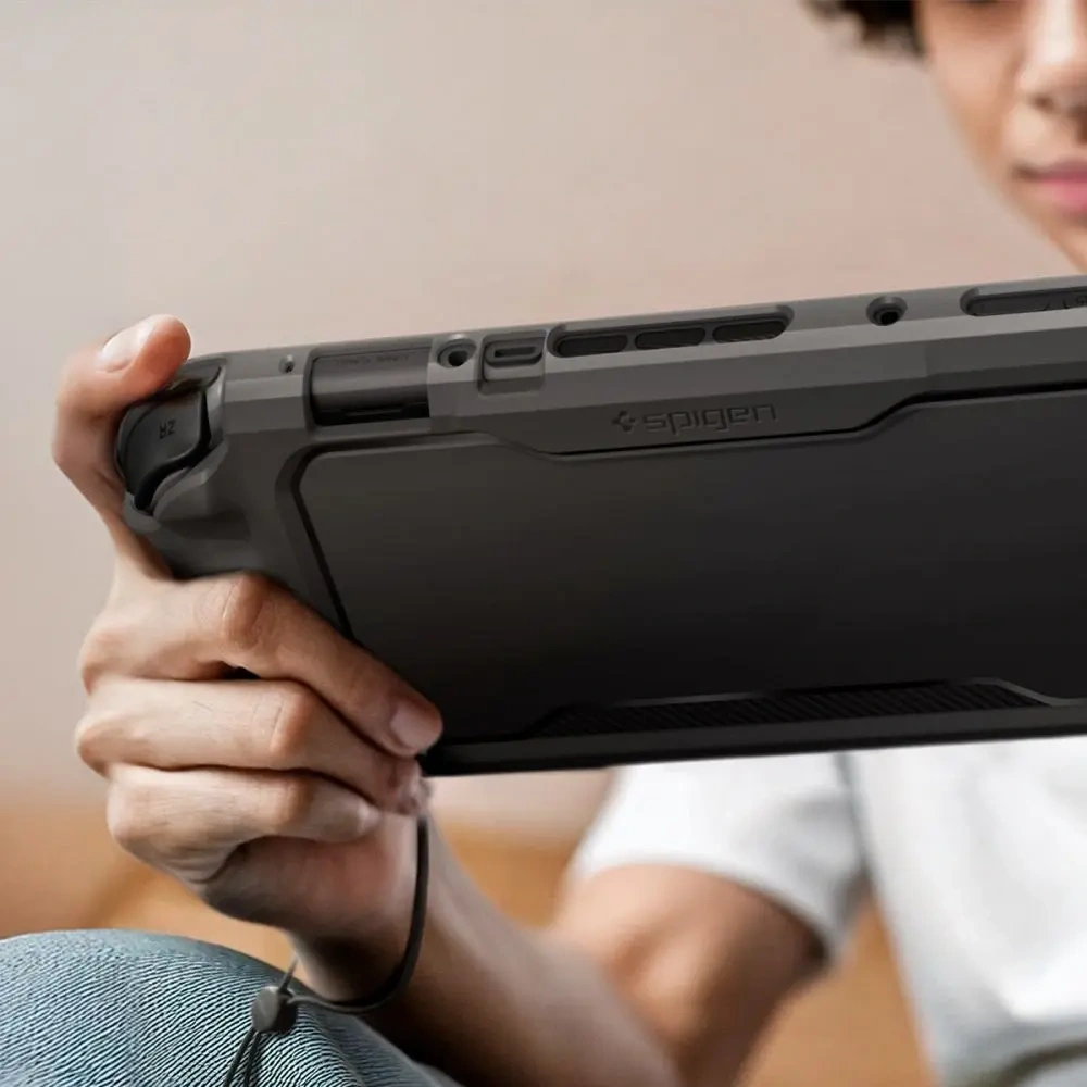 Hurtownia GSM - Etui Spigen Rugged Armor Nintendo Switch 2 Matt Schwarz - SPN16753 - {ean13} - Hurt