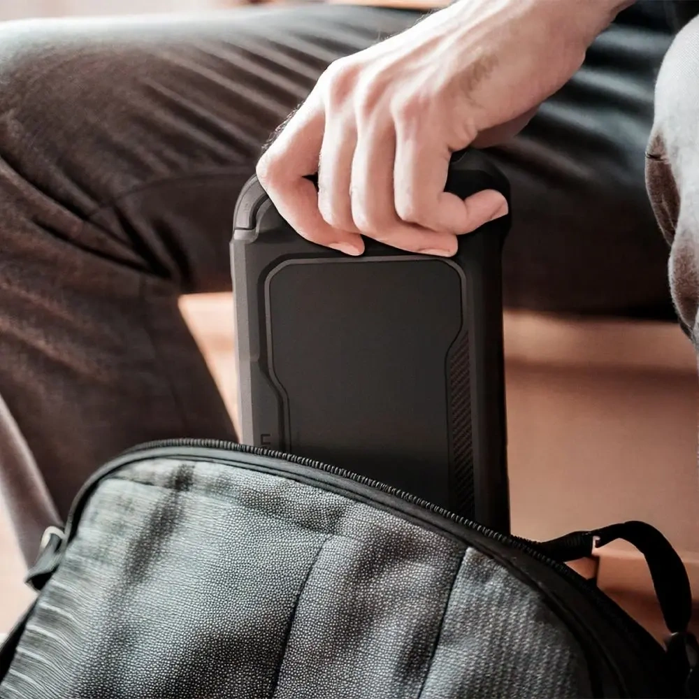 Wholesale Case Spigen Rugged Armor Nintendo Switch 2 Matte Black - SPN16753 - {ean13} - Hurt