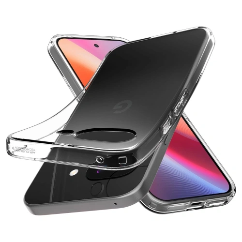 Etui Spigen Crystal Flex Google Pixel 9a Crystal Clear