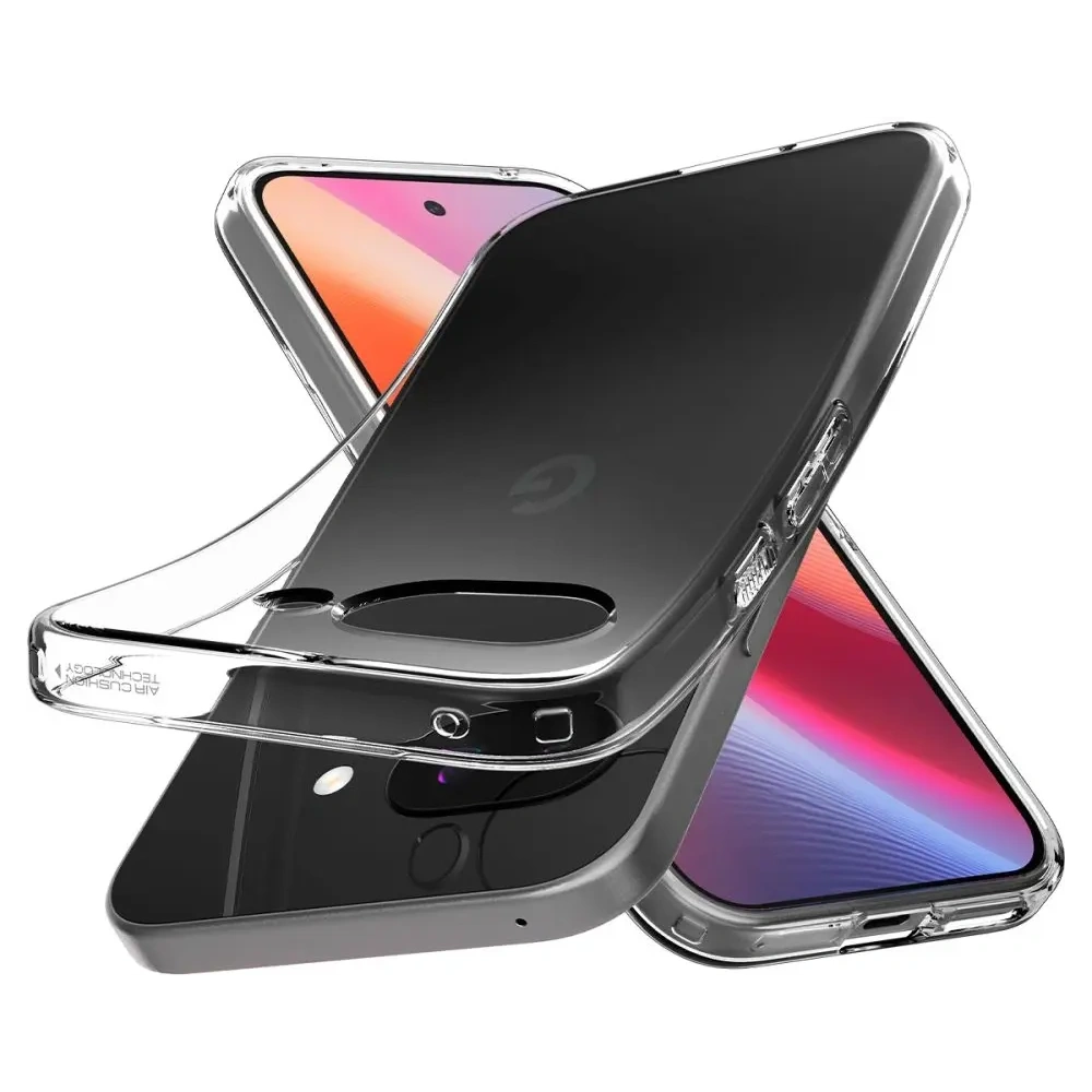 Hurtownia GSM - Etui Spigen Crystal Flex Google Pixel 9a Átlátszó - SPN16754 - {ean13} - Hurt