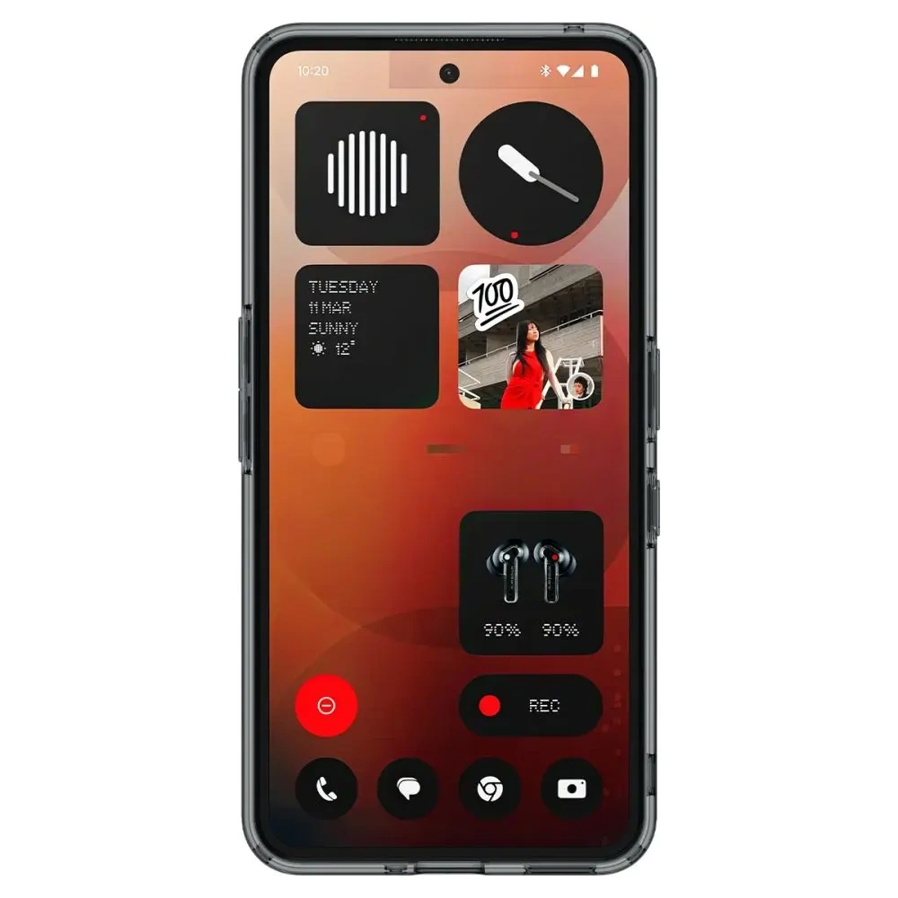 Hurtownia GSM - Etui Spigen Ultra Hybrid Nothing Phone 3a Space Crystal - SPN16755 - {ean13} - Hurt
