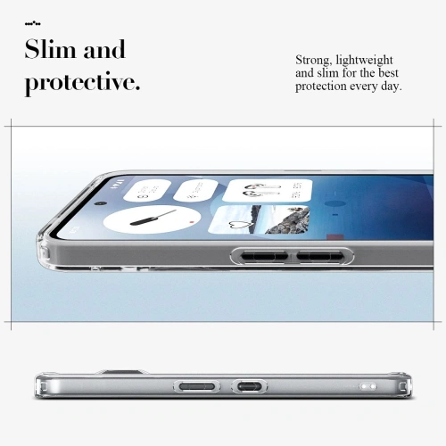 Etui Spigen Ultra Hybrid Nothing Phone 3a Space Crystal