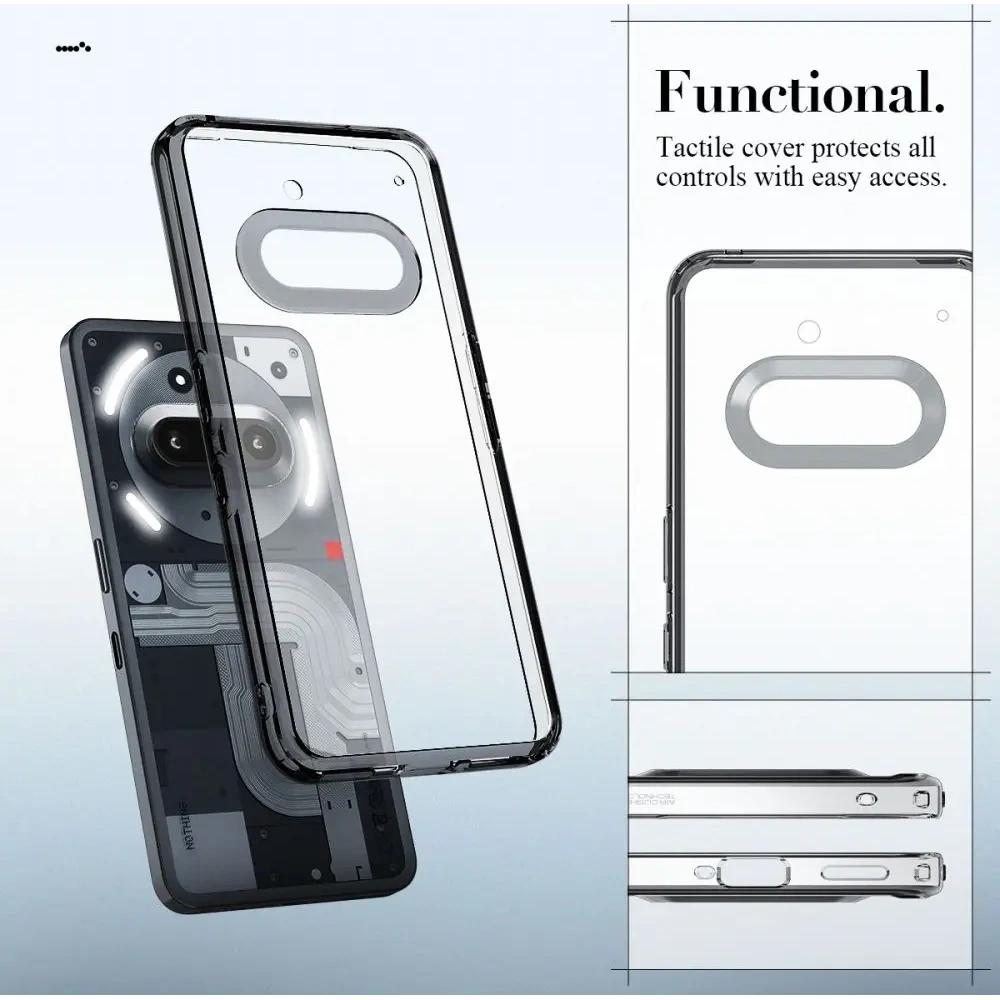 Hurtownia GSM - Etui Spigen Ultra Hybrid Nothing Phone 3a Space Crystal - SPN16755 - {ean13} - Hurt